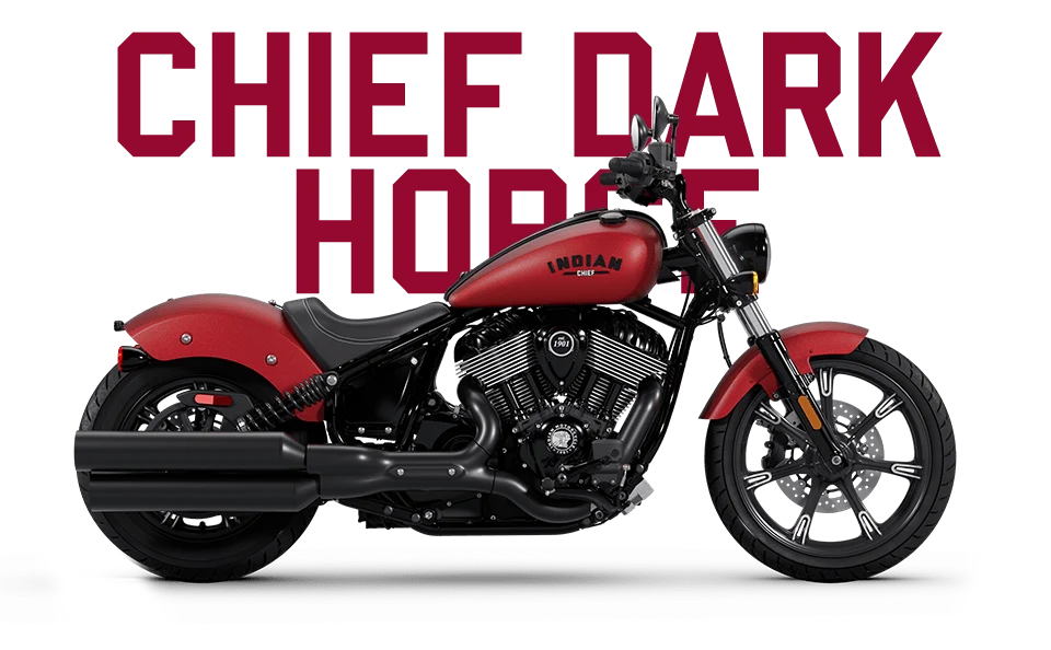 CHIEF DARK HORSE