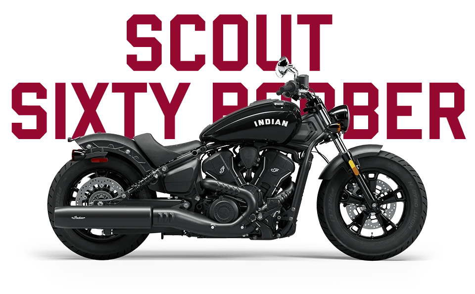 SCOUT SIXTY BOBBER