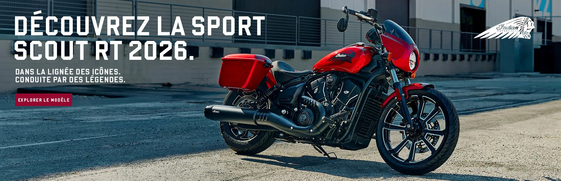 Découvrez la Sport Scout RT 2026 alt