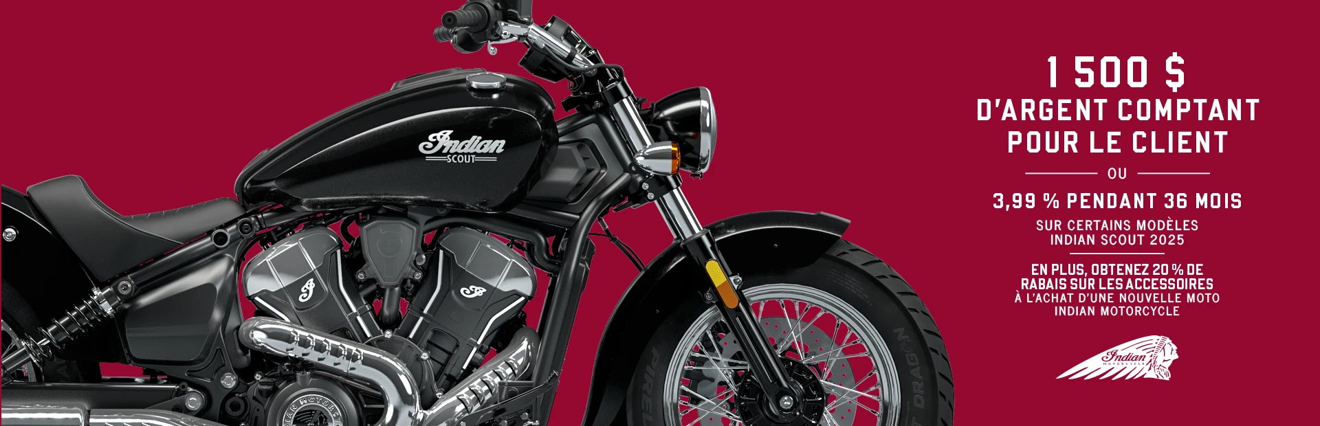 Remise client ou financement sur les Scout 2025 alt