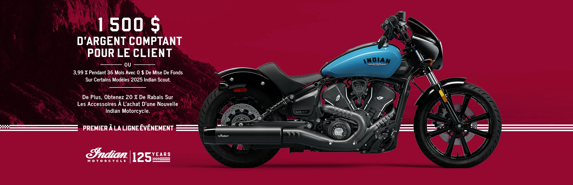 MY25 Scout Family Paiement comptant ou financement alt