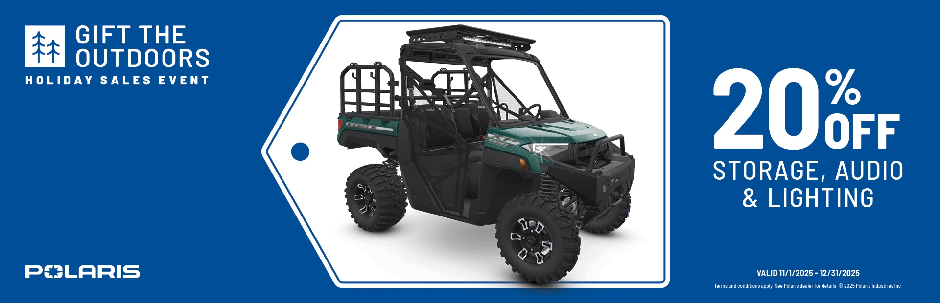 Gift the Outdoors Sales Event PG&A