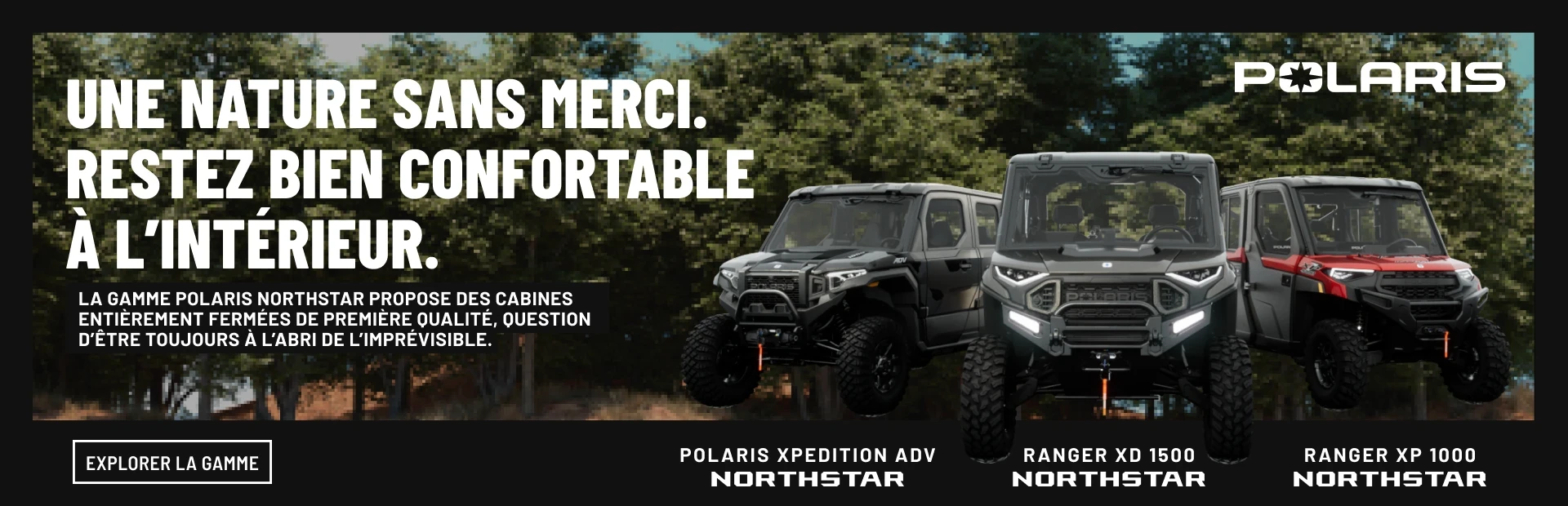 Événement vente été en plein air - Gamme NorthStar alt
