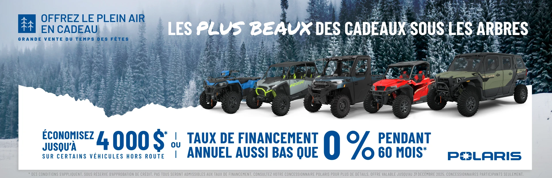 Offrez le plein air en cadeau alt