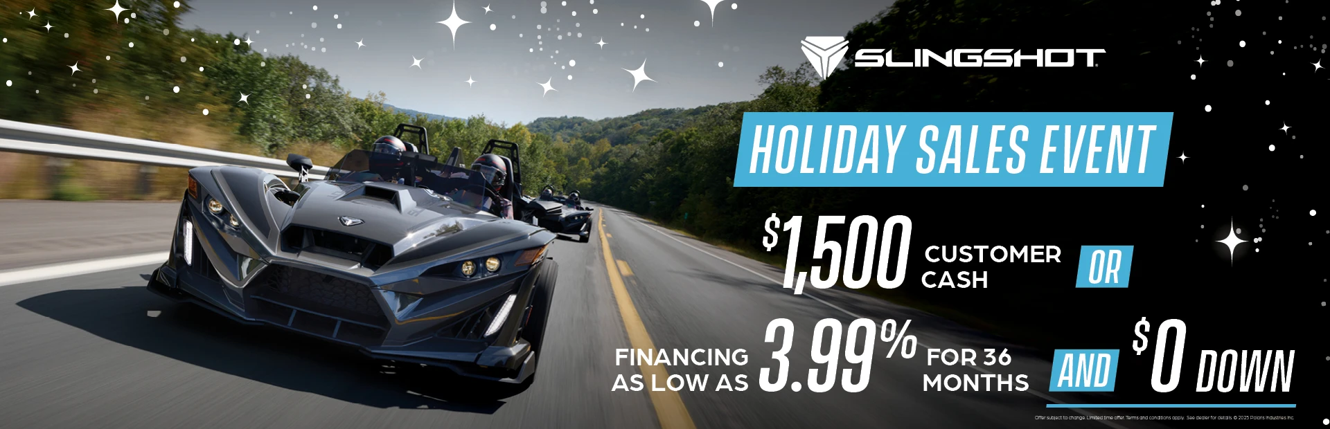 Holiday Sales Event Promo alt