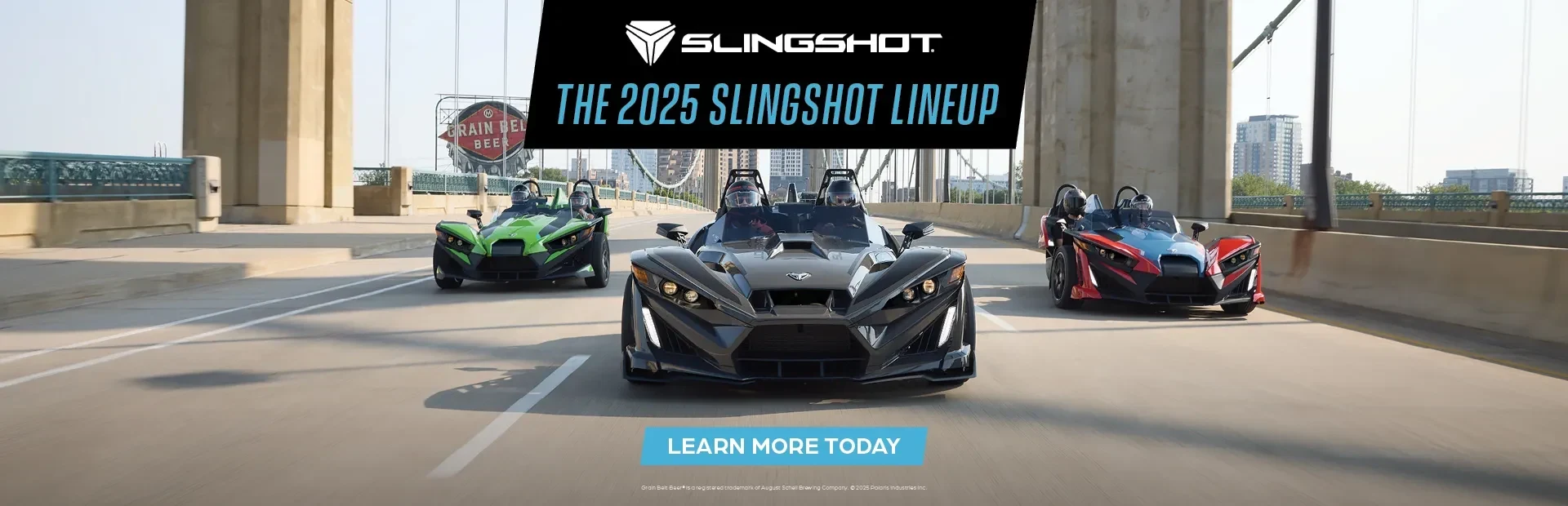 New MY25 Slingshot Lineup. alt