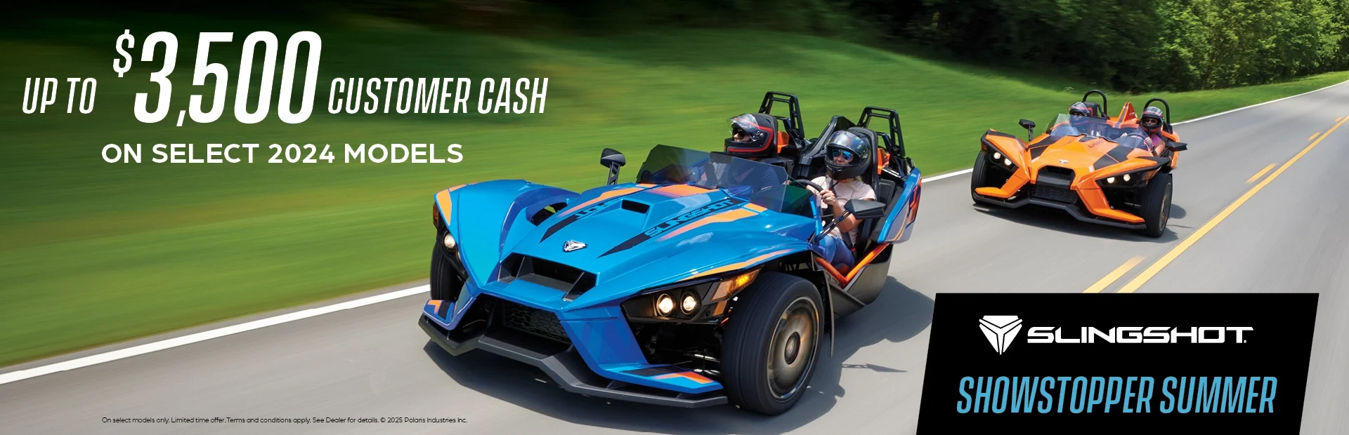Showstopper Summer - Slingshot - July, 2025 alt
