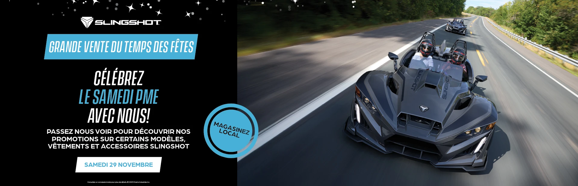 Célébrez le samedi PME avec nous alt