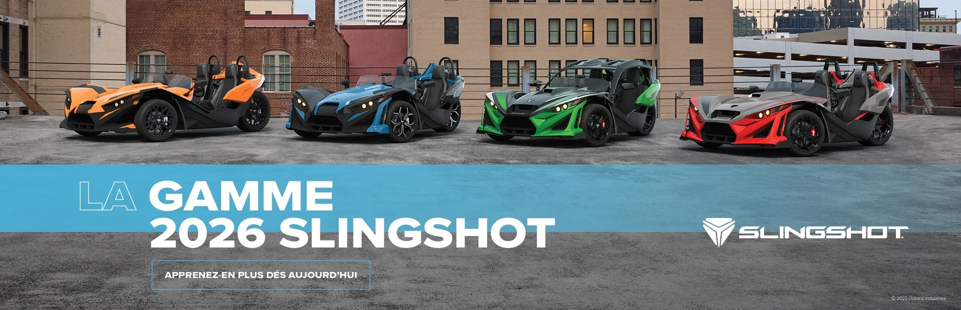 La Gamme 2026 Slingshot alt