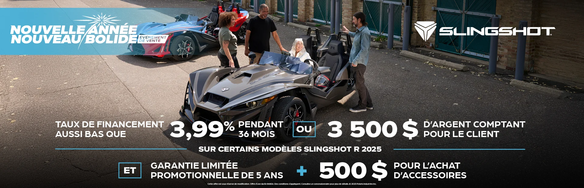 Nouvelle année nouveau bolide 3 alt