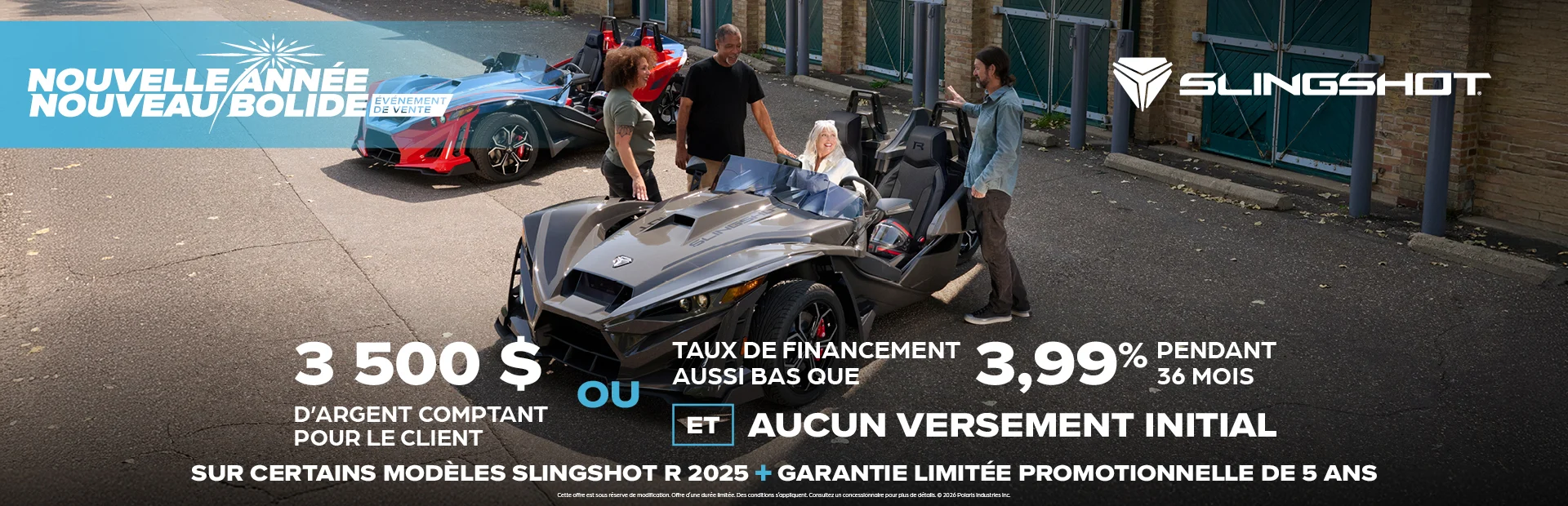 Nouvelle année nouveau bolide alt