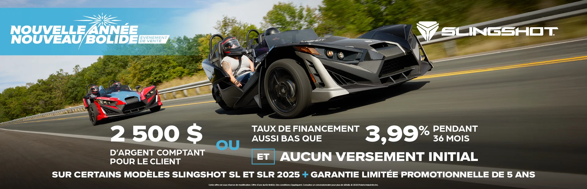 Nouvelle année nouveau bolide 2 alt