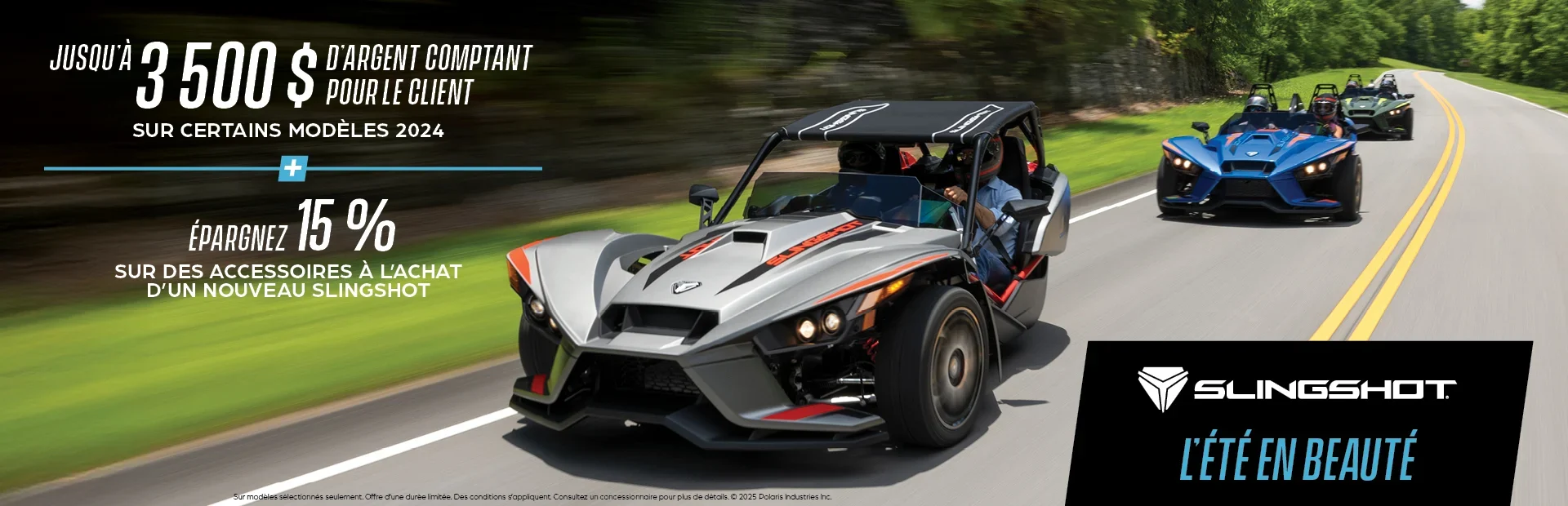 Été spectaculaire - Slingshot