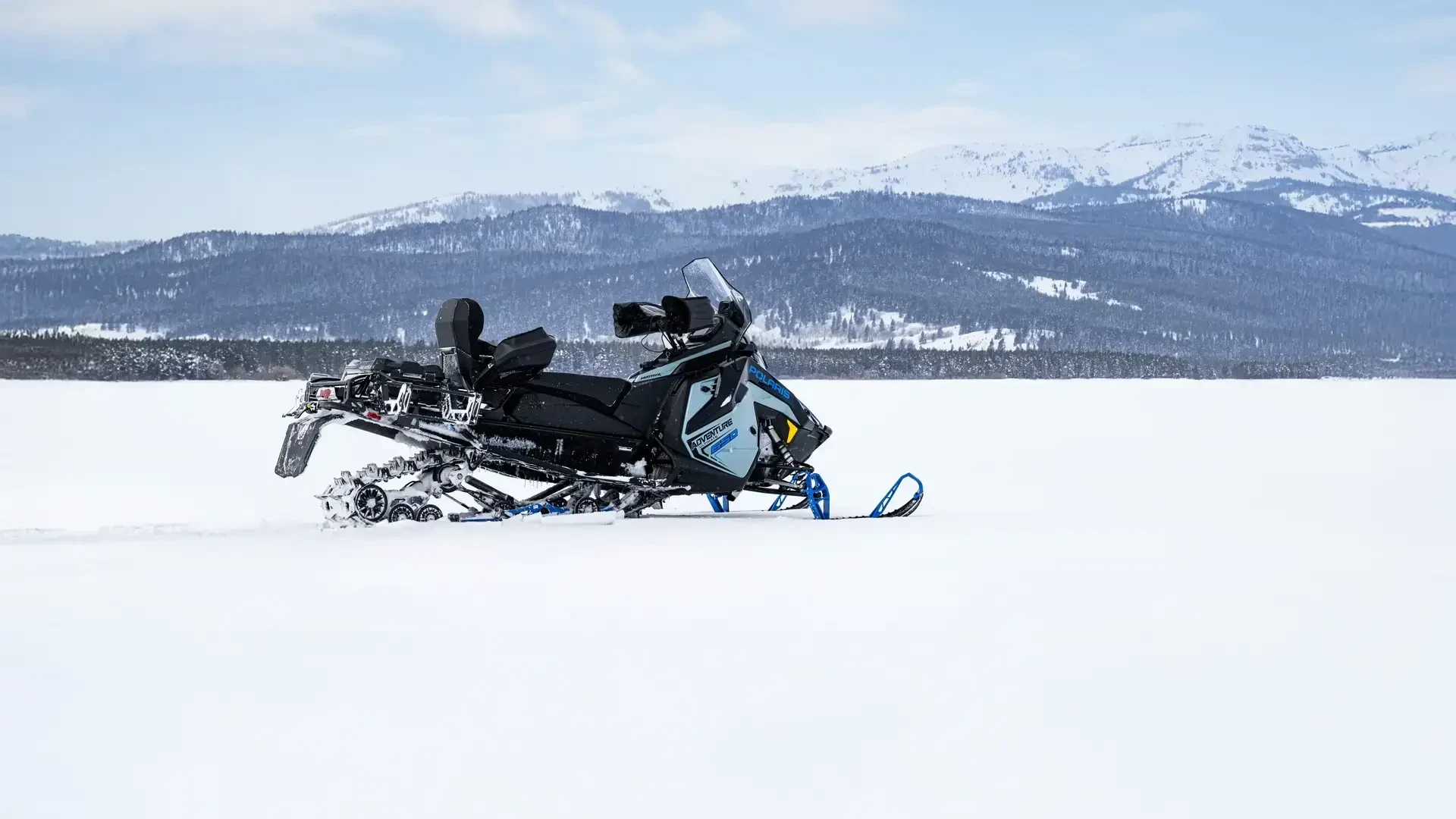 Polaris snowmobiles alt