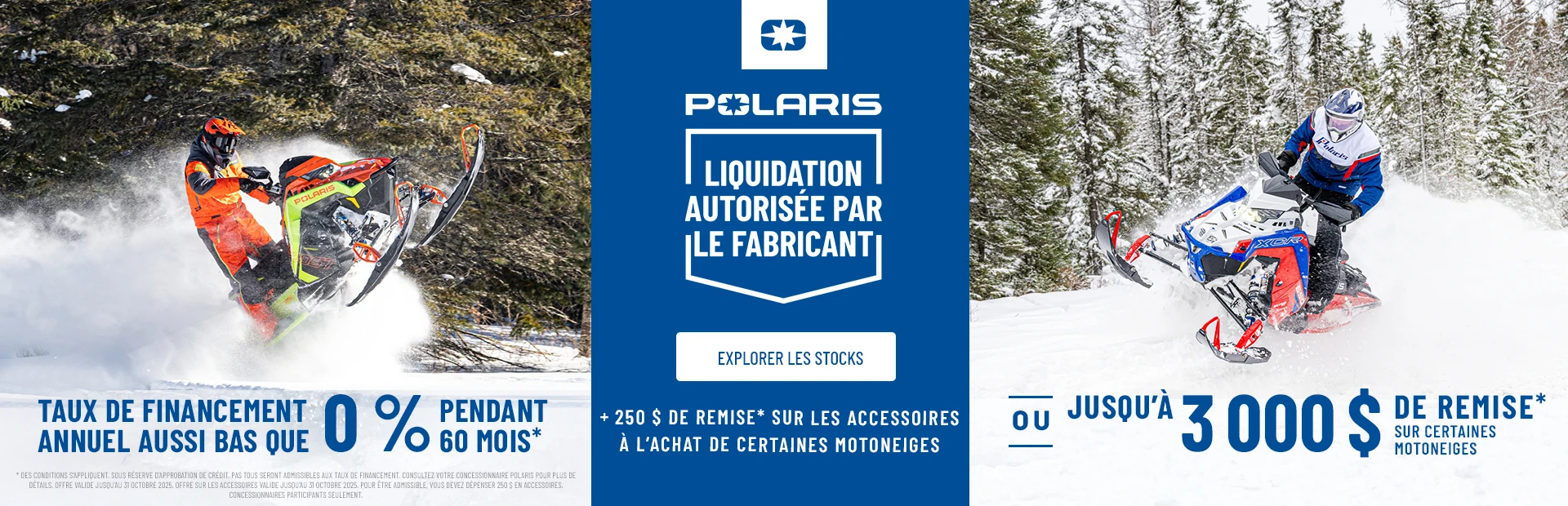 Liquidation autorisée par le fabricant alt