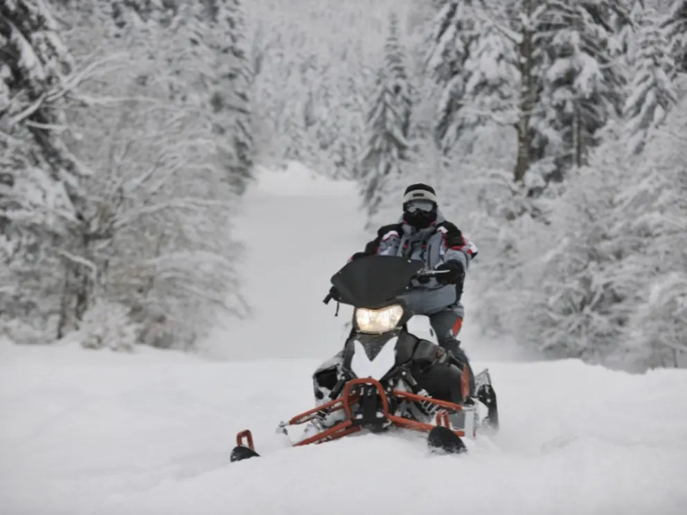 motoneige quebec