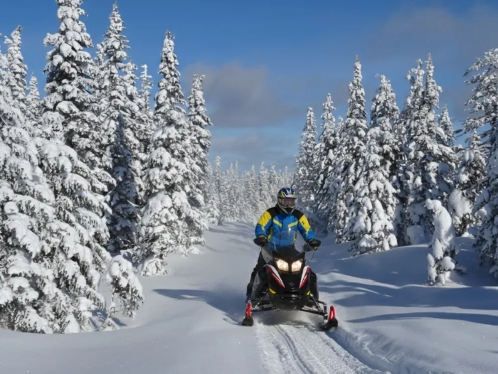 où faire de la motoneige