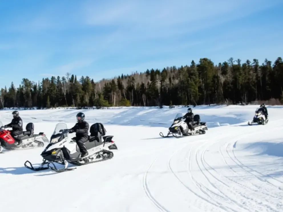 parcours motoneige quebec