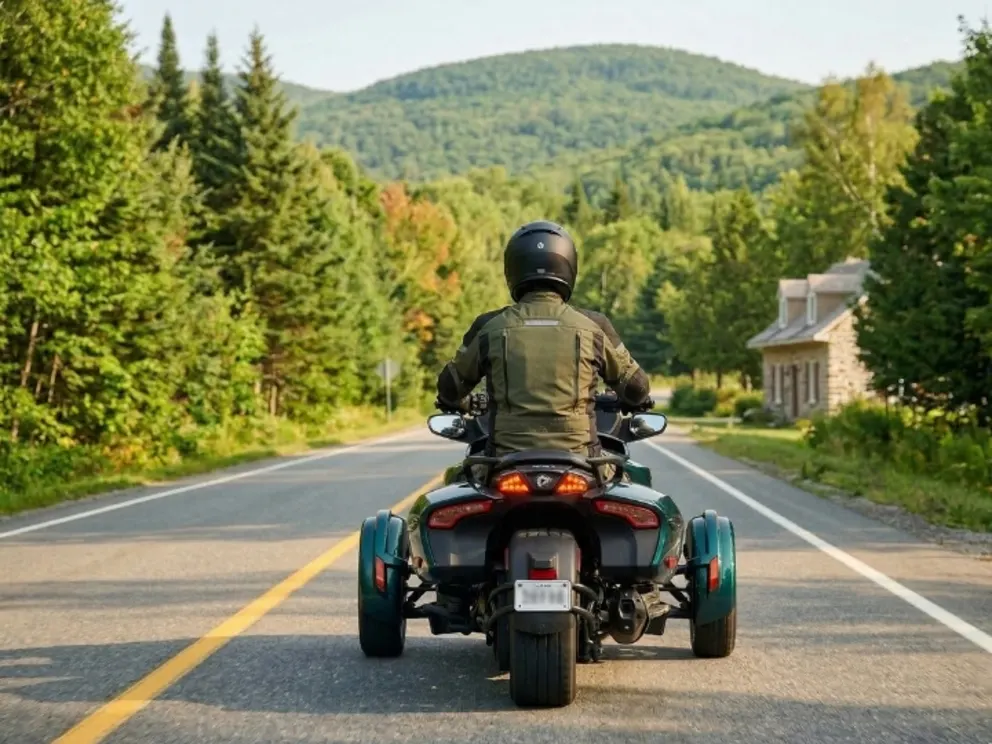 spyder can am occasion quebec