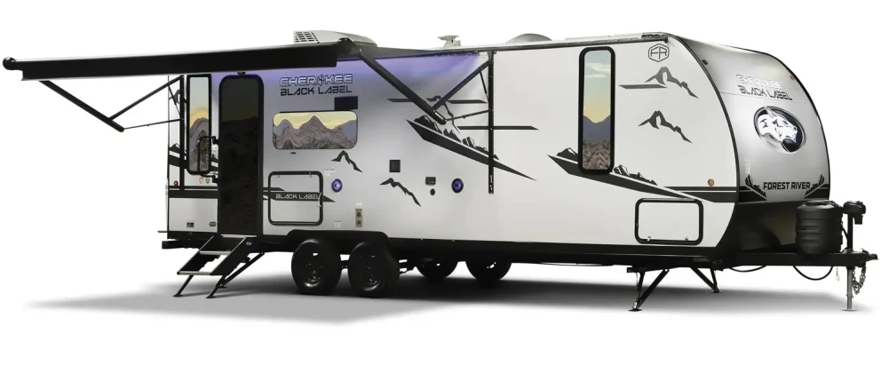 Forest River Cherokee Black Label extérieur.