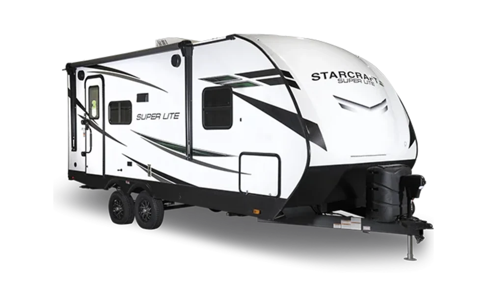 Roulotte Starcraft Super Lite.