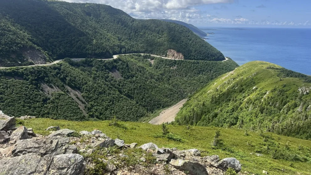 Le parc national des Hautes-Terres-du-Cap-Breton