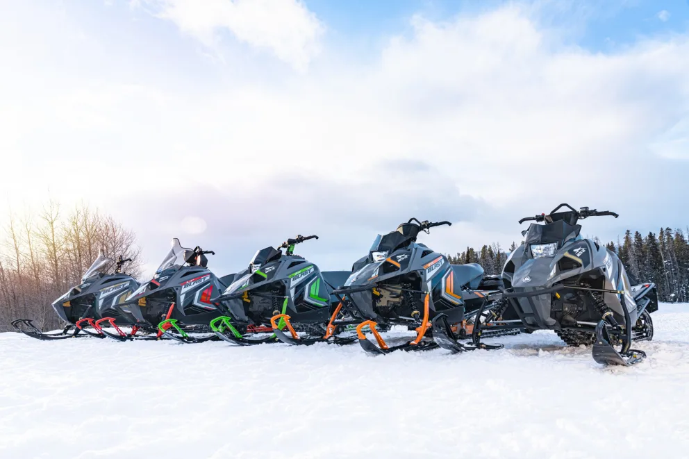 Motoneiges Arctic Cat 2022 Snowmagasson - Snowcheck - motos illimitees Terrebonne blast