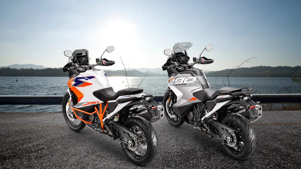 KTM 1290 Super Adventure S & R