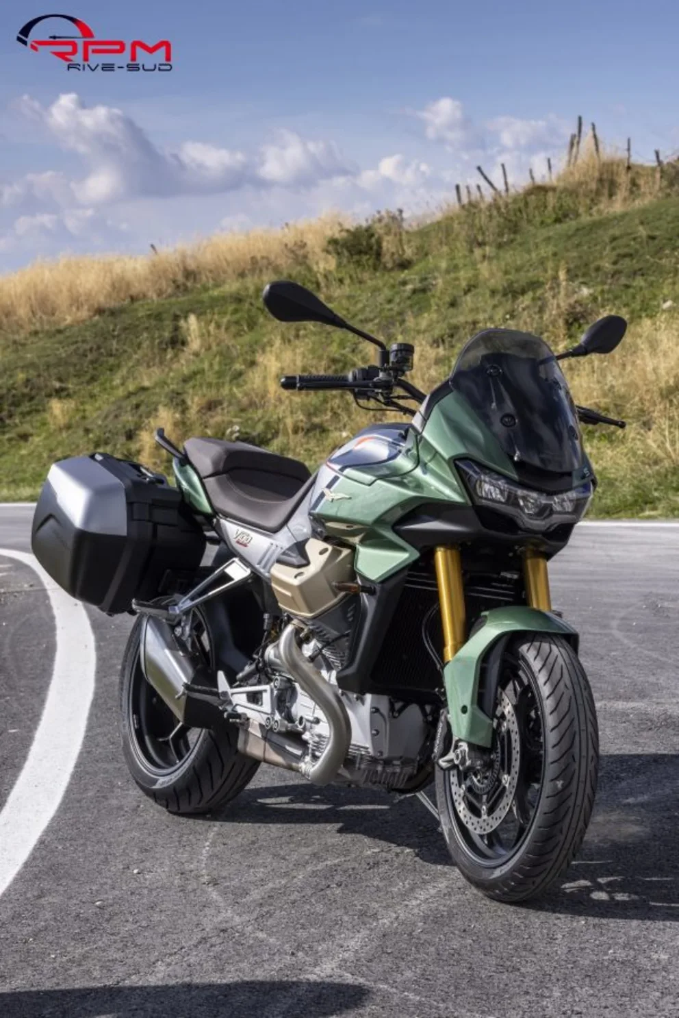 V100 Mandello Moto Guzzi RPM Rive-Sud Lévis