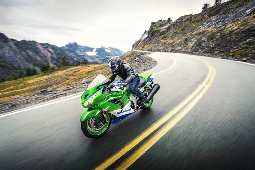 kawasaki Ninja 40th RPM Rive-Sud Lévis