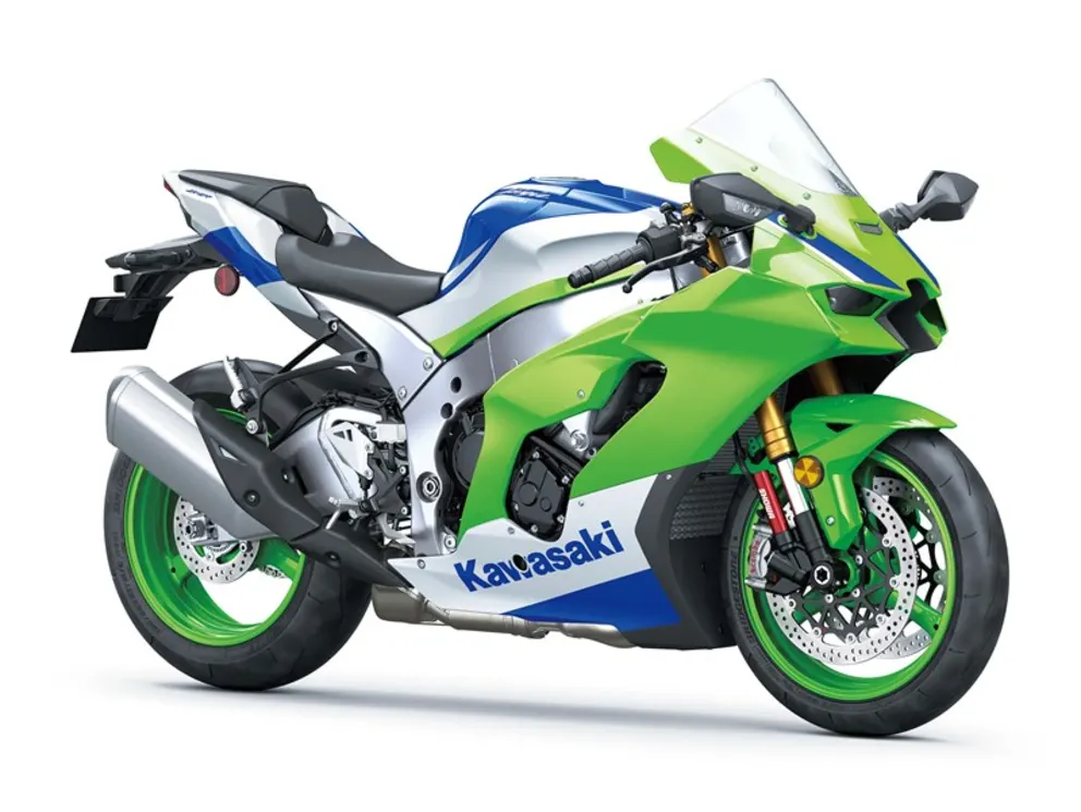 kawasaki Ninja 40th RPM Rive-Sud Lévis