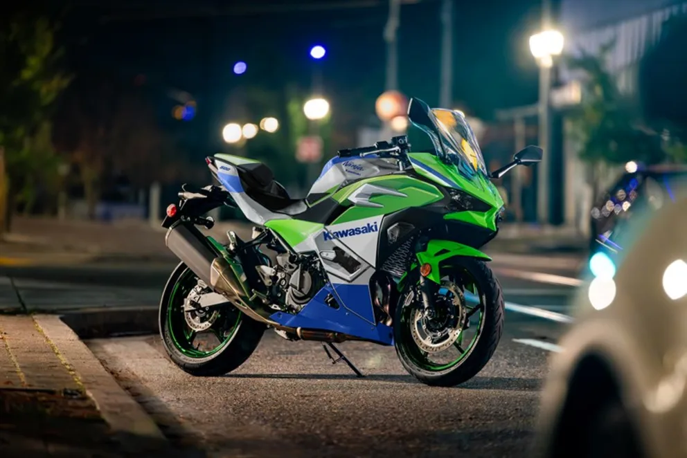 kawasaki Ninja 40th RPM Rive-Sud Lévis