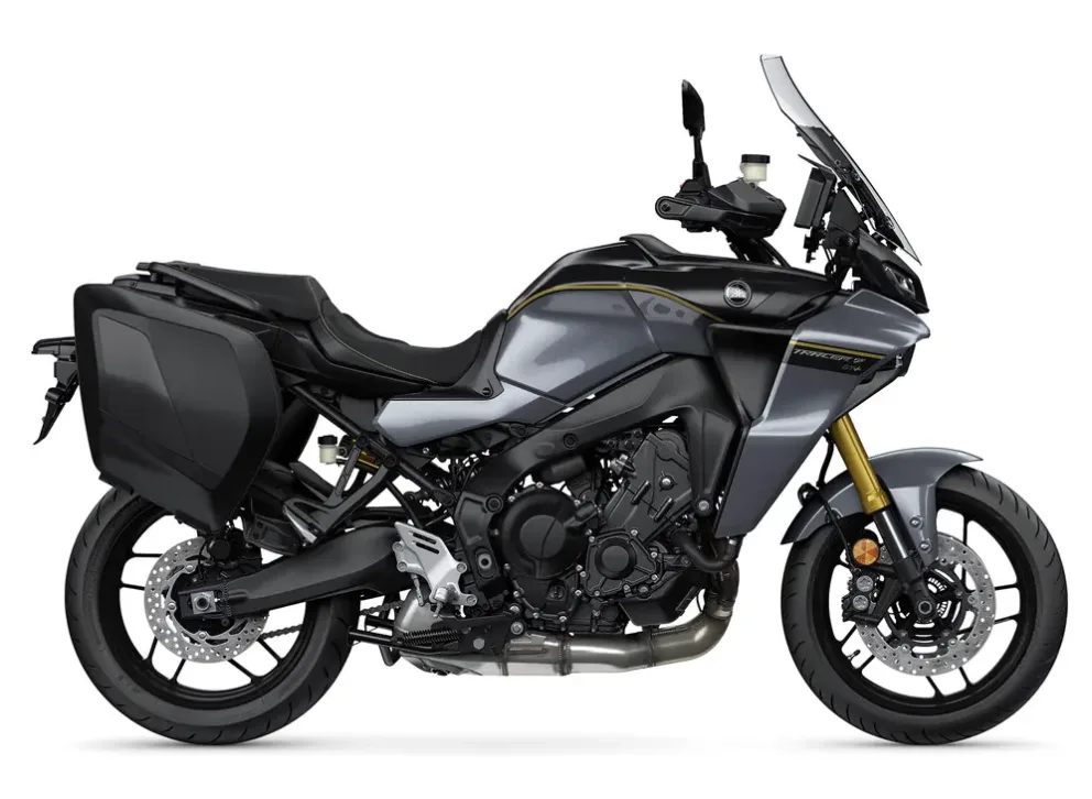 Yamaha tracer 9 GT Storm Grey