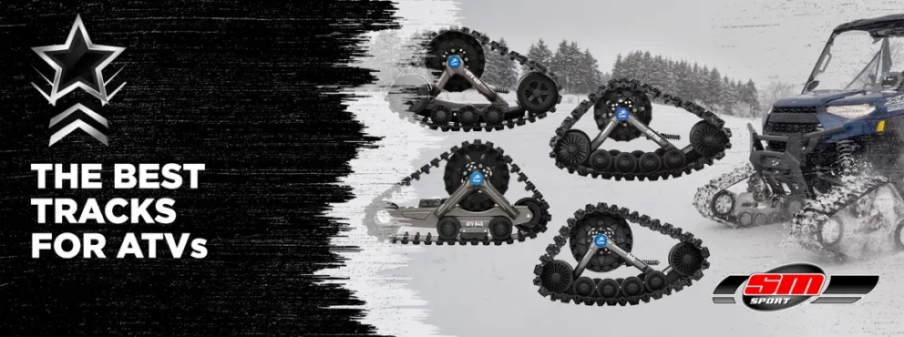 The best tracks for ATVs.