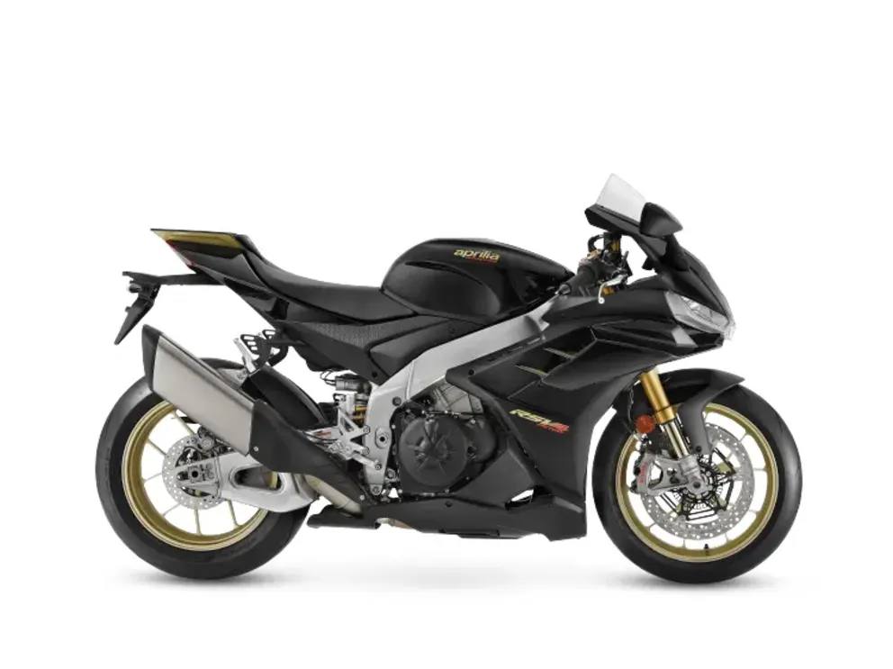 Aprilia RSV4 motorcycle