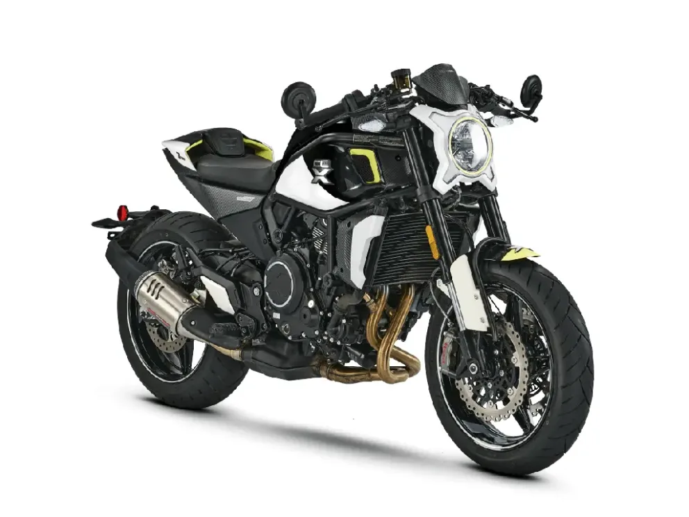 3/4 front view of a CFMOTO 700CL motorcycle