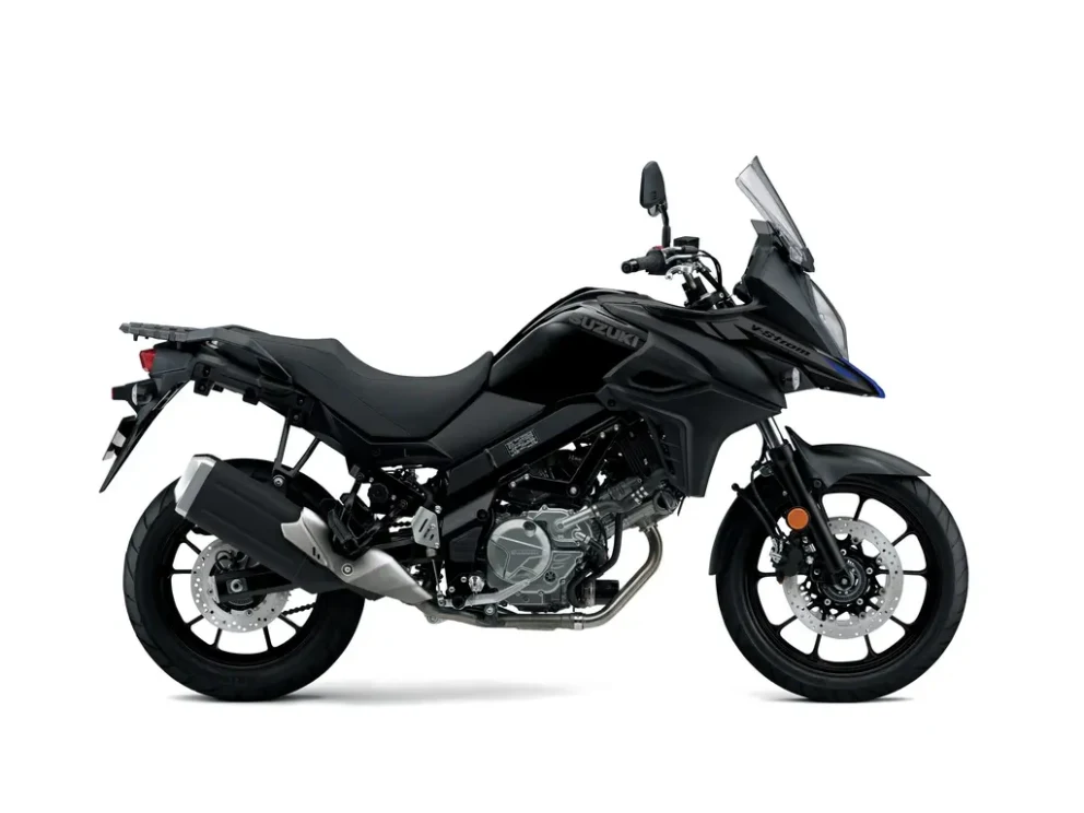 Suzuki VStrom 650 motorcycle