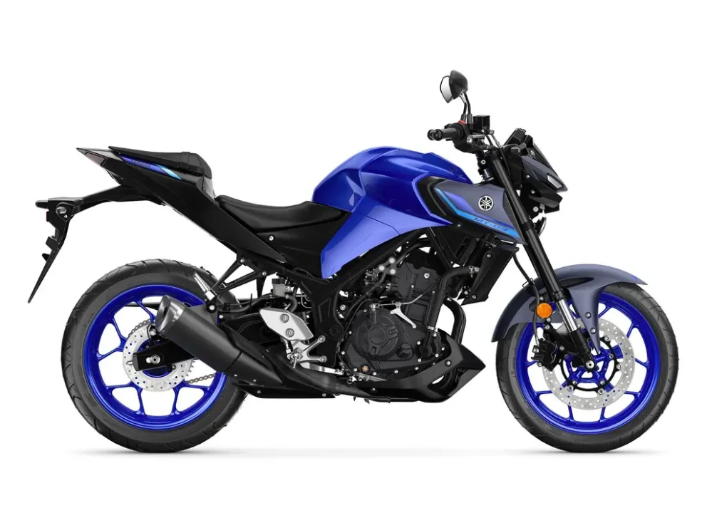 Yamaha MT-03 motorcycle