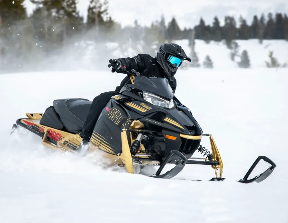 The Sidewinder SRX in action.