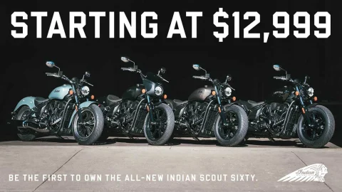 Introducing the New 2025 Indian Motorcycle Scout Sixty Lineup alt