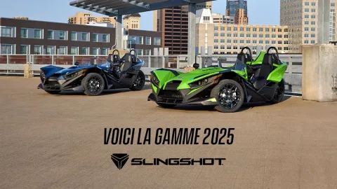 Voici la gamme Slingshot 2025 alt