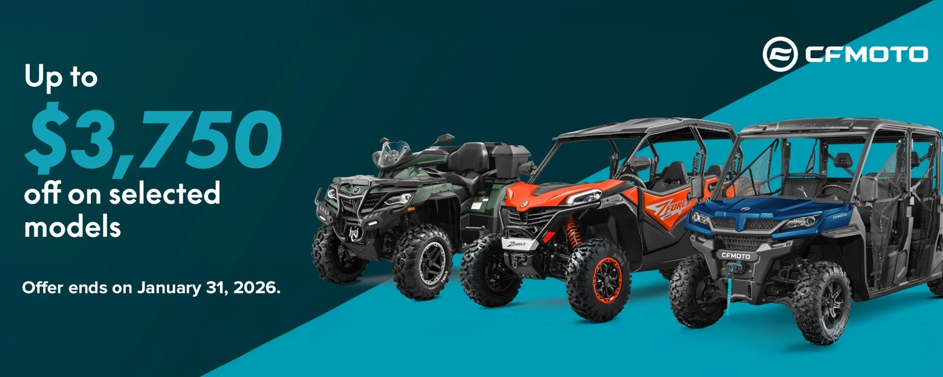 Up to 3750$ off on selected CForce/UForce/ZForce alt