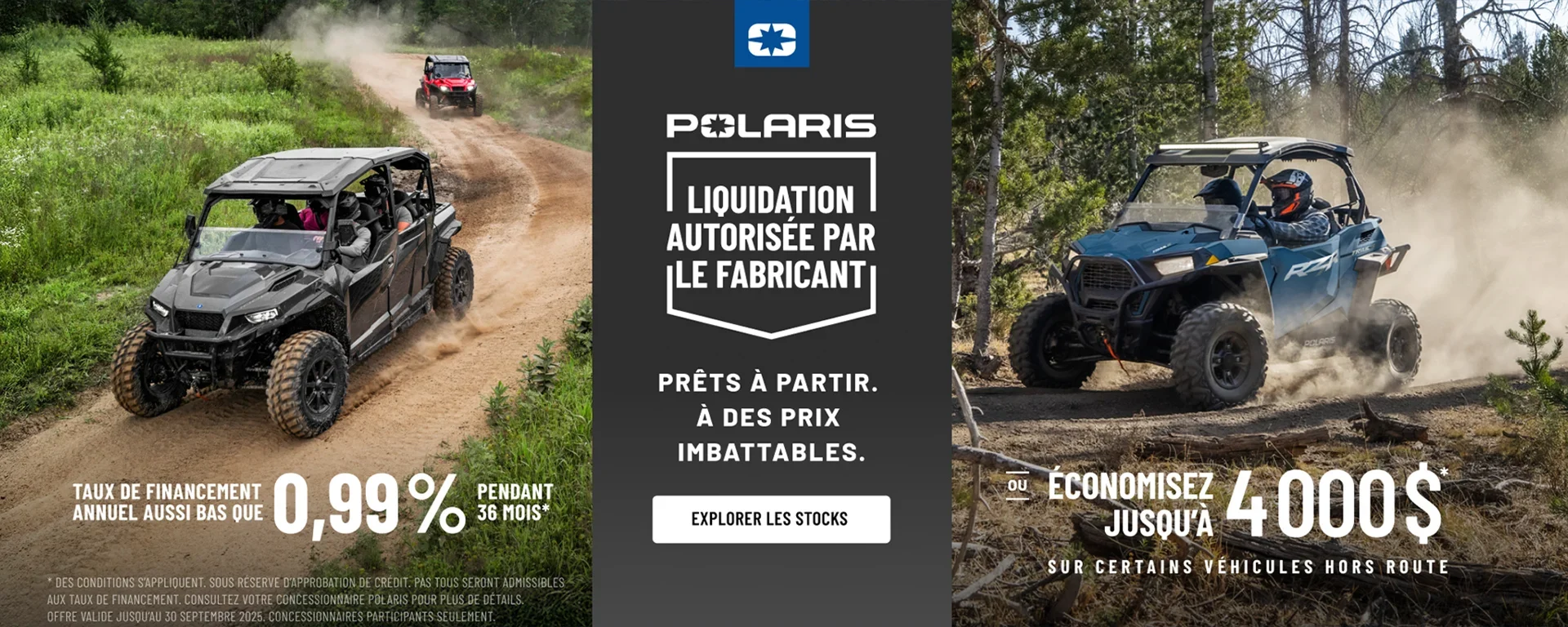 Factory Authorized Clearance Sales Event alt