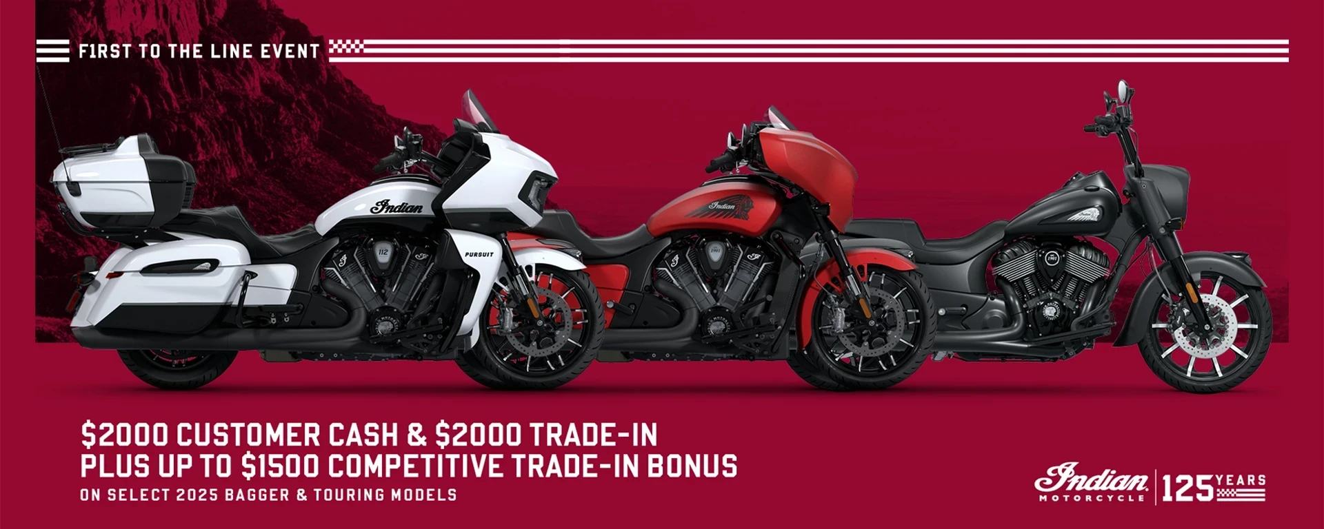 Promotion: Get up to $2000 Customer Cash or 4.99% for 36 months on select 2025 PowerPlus Models alt