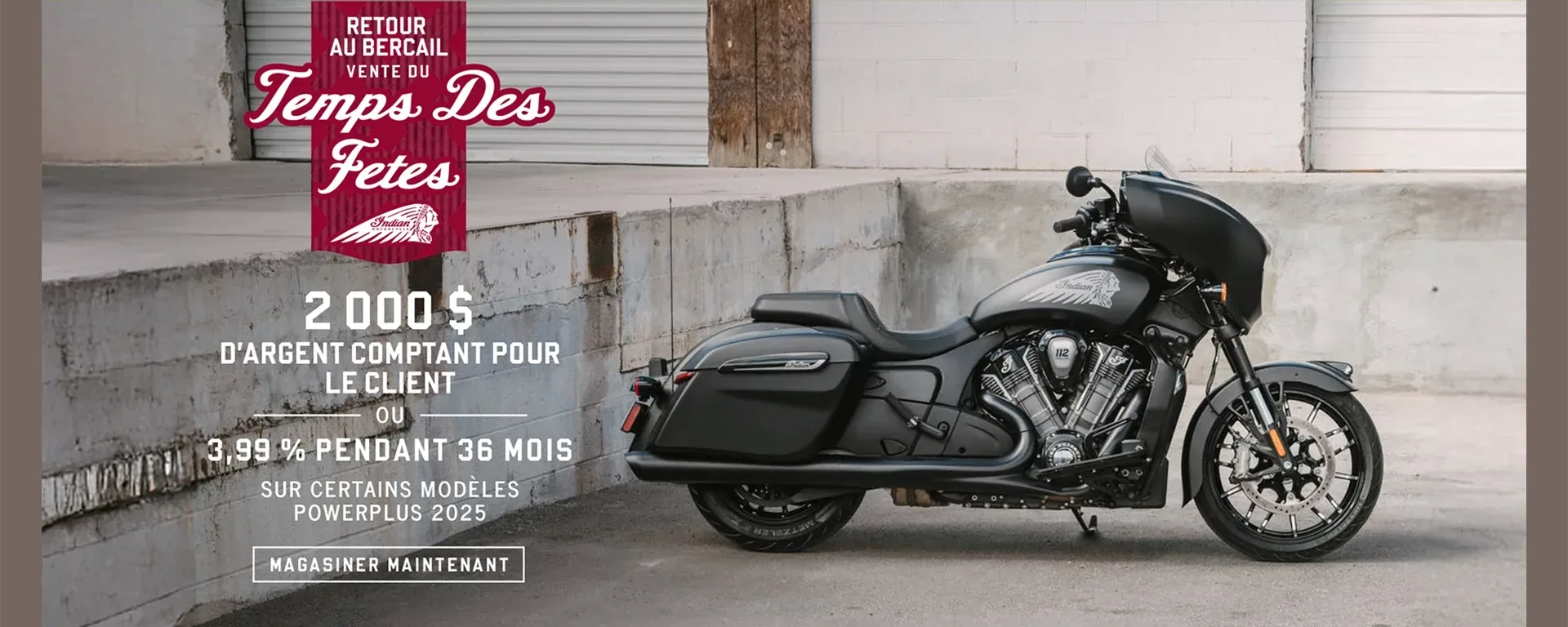 Obtenez jusqu'à 2000$ en remise client sur certains modèles Heavyweight 2025 alt