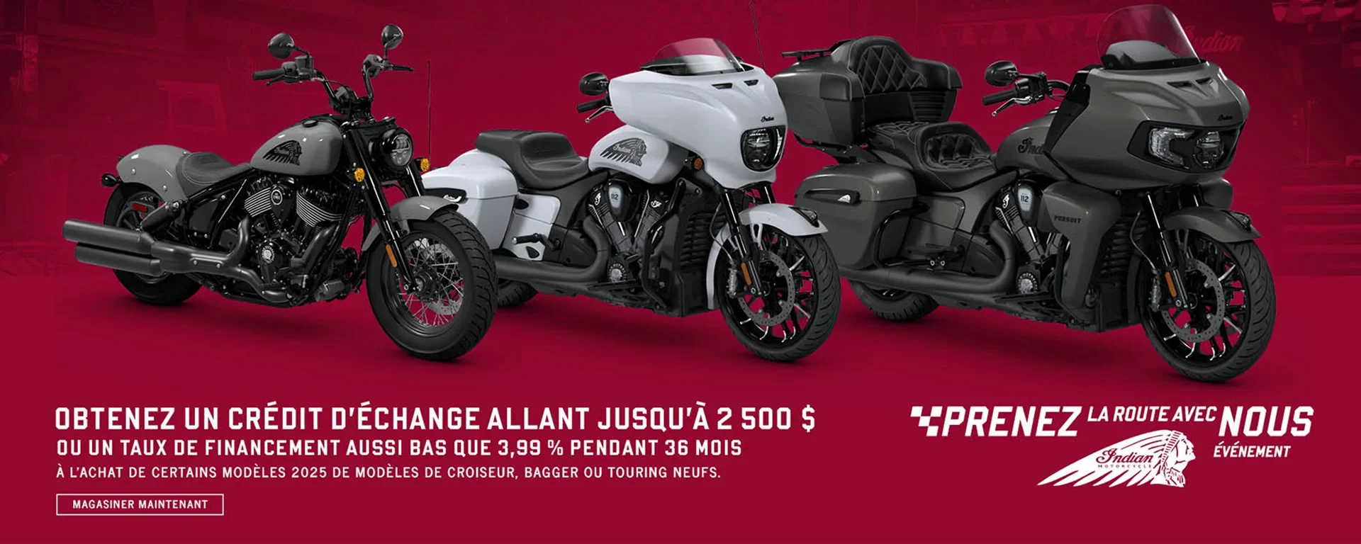 Obtenez un crédit d'échange allant jusqu'à 2500$ alt