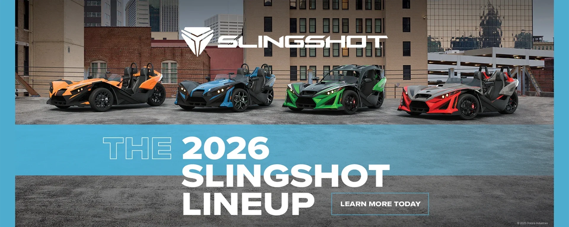 Slingshot's Model Year 2026 Lineup alt