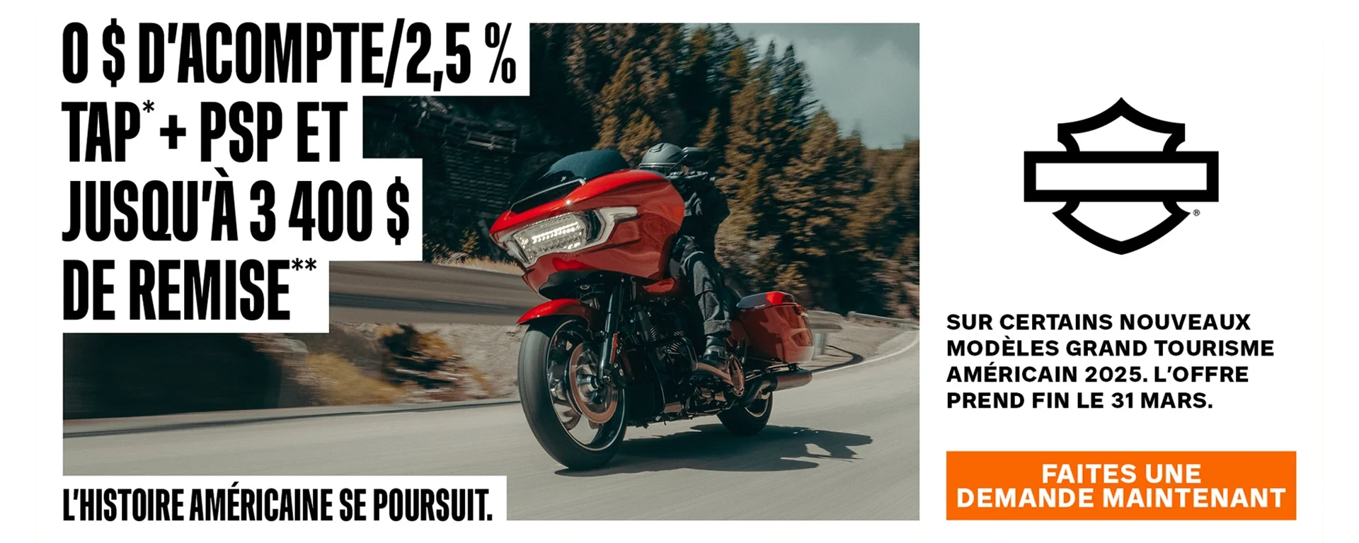 Offre de faible taux TAP de janvier alt