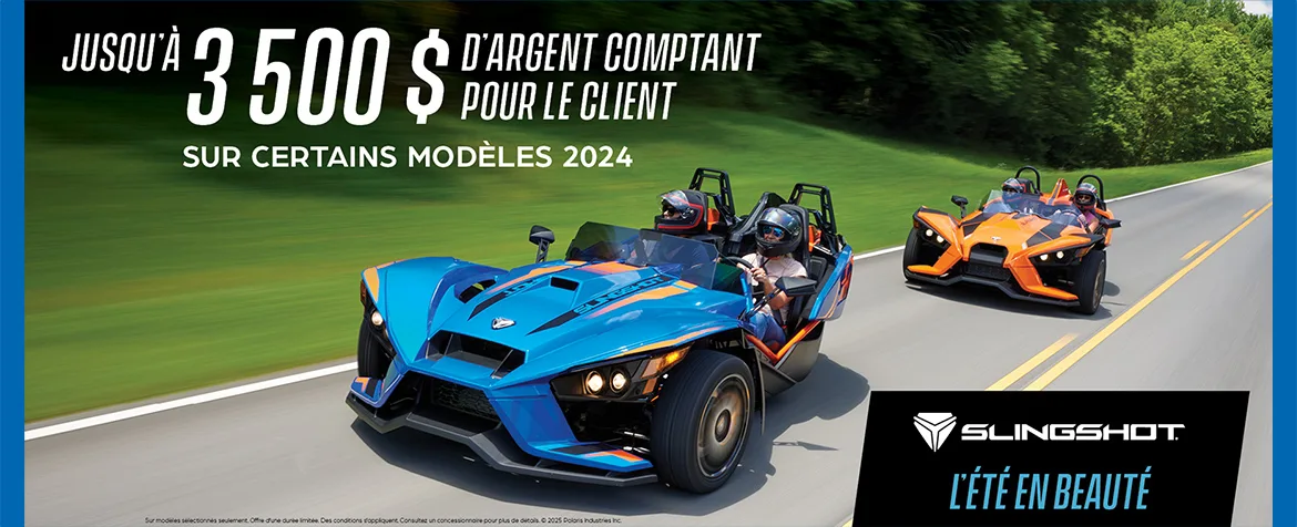 Été spectaculaire - Slingshot