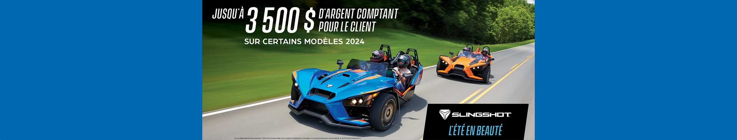 Été spectaculaire - Slingshot